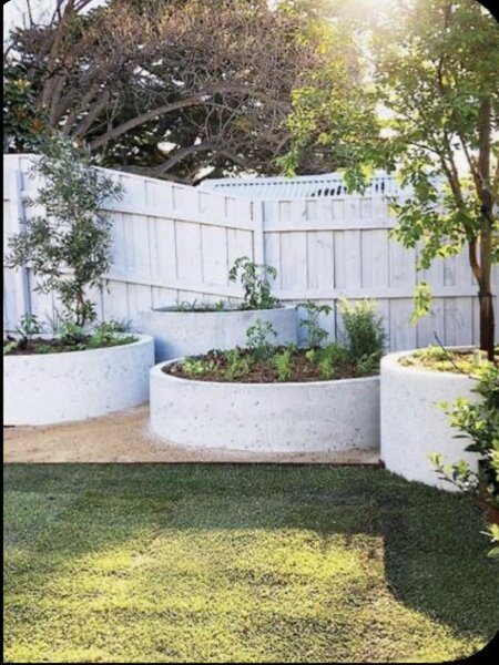 Inel Beton Ø100 cm • 50 cm inaltime • Ideal jardiniere / amenajari gradina